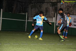 Hyderabad Football League (HFL) 2016 at Turfside, Jubilee Hi