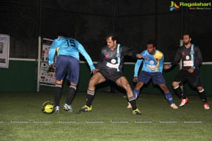 Hyderabad Football League (HFL) 2016 at Turfside, Jubilee Hi