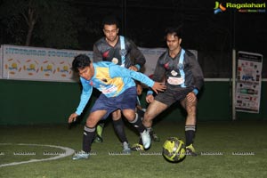 Hyderabad Football League (HFL) 2016 at Turfside, Jubilee Hi