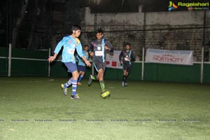 Hyderabad Football League (HFL) 2016 at Turfside, Jubilee Hi