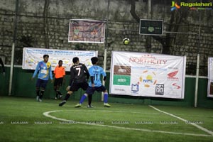 Hyderabad Football League (HFL) 2016 at Turfside, Jubilee Hi