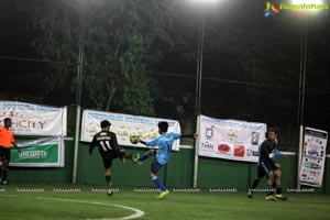 Hyderabad Football League (HFL) 2016 at Turfside, Jubilee Hi