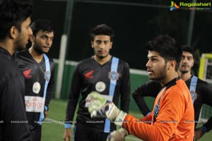 Hyderabad Football League (HFL) 2016 at Turfside, Jubilee Hi