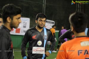 Hyderabad Football League (HFL) 2016 at Turfside, Jubilee Hi