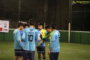 Hyderabad Football League (HFL) 2016 at Turfside, Jubilee Hi