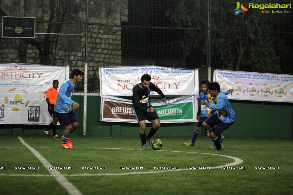 Hyderabad Football League (HFL) 2016 at Turfside, Jubilee Hills, Hyderabad