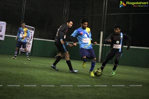 Hyderabad Football League (HFL) 2016 at Turfside, Jubilee Hi