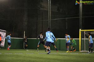 Hyderabad Football League (HFL) 2016 at Turfside, Jubilee Hi