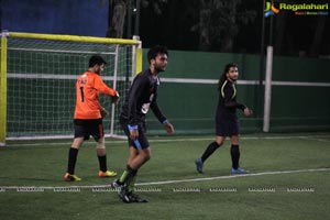 Hyderabad Football League (HFL) 2016 at Turfside, Jubilee Hi