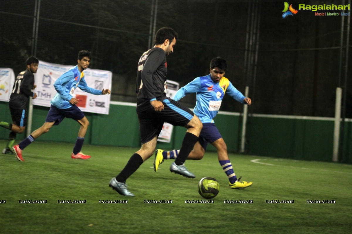 Hyderabad Football League (HFL) 2016 at Turfside, Jubilee Hills, Hyderabad