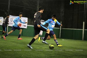 Hyderabad Football League (HFL) 2016 at Turfside, Jubilee Hi