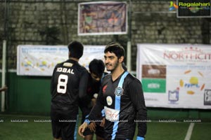 Hyderabad Football League (HFL) 2016 at Turfside, Jubilee Hi