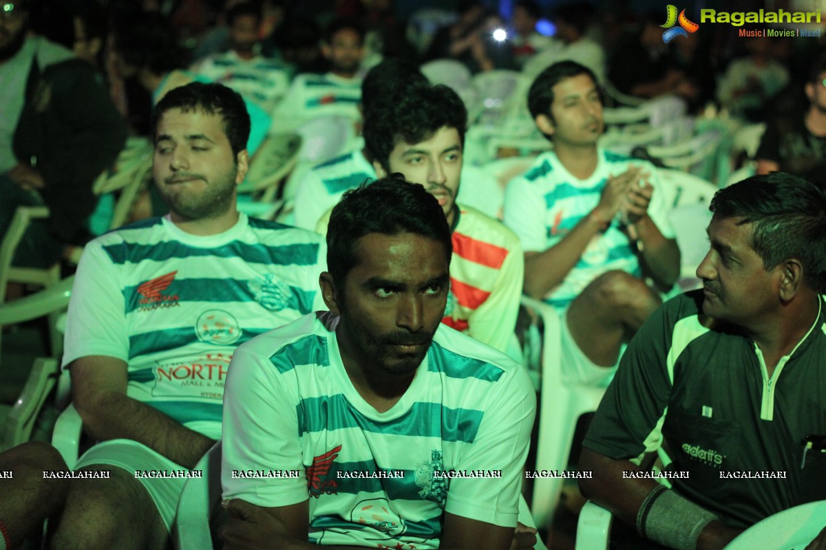 Hyderabad Football League (HFL) 2016 at Turfside, Jubilee Hills, Hyderabad