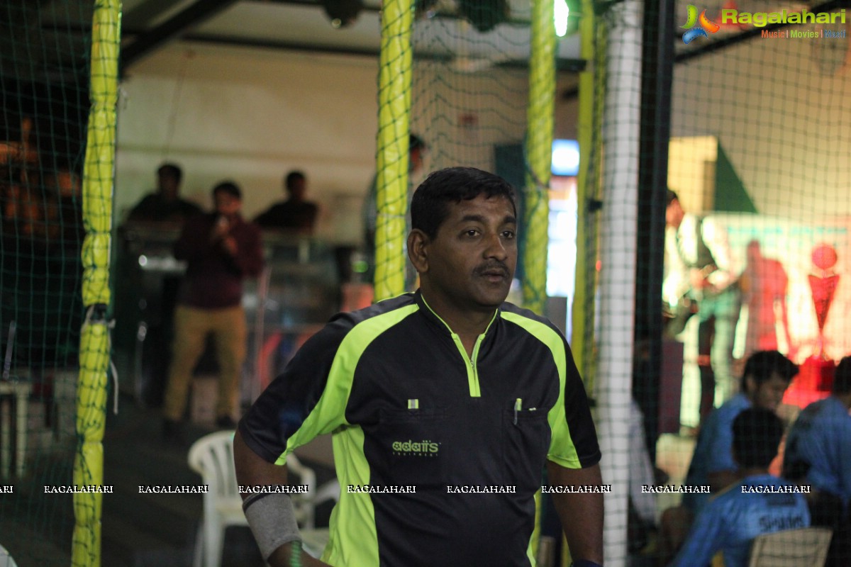 Hyderabad Football League (HFL) 2016 at Turfside, Jubilee Hills, Hyderabad