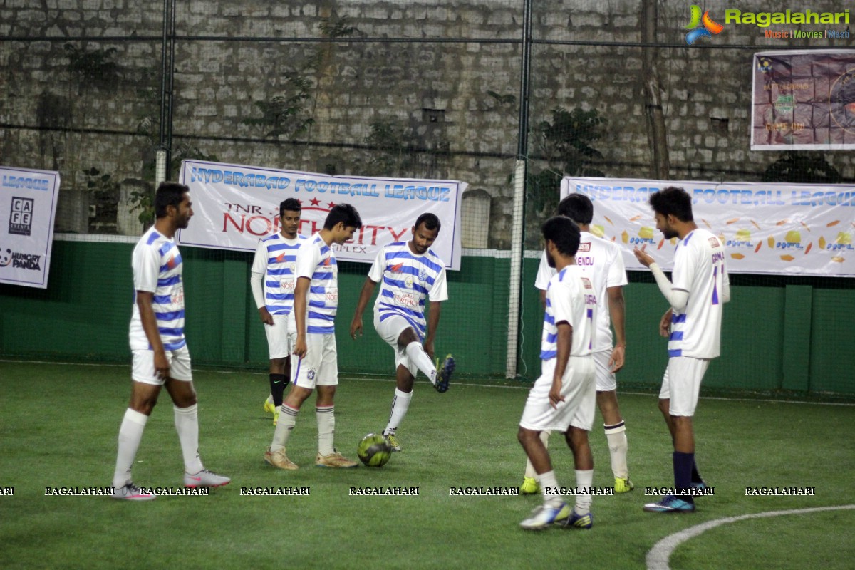 Hyderabad Football League (HFL) 2016 at Turfside, Jubilee Hills, Hyderabad