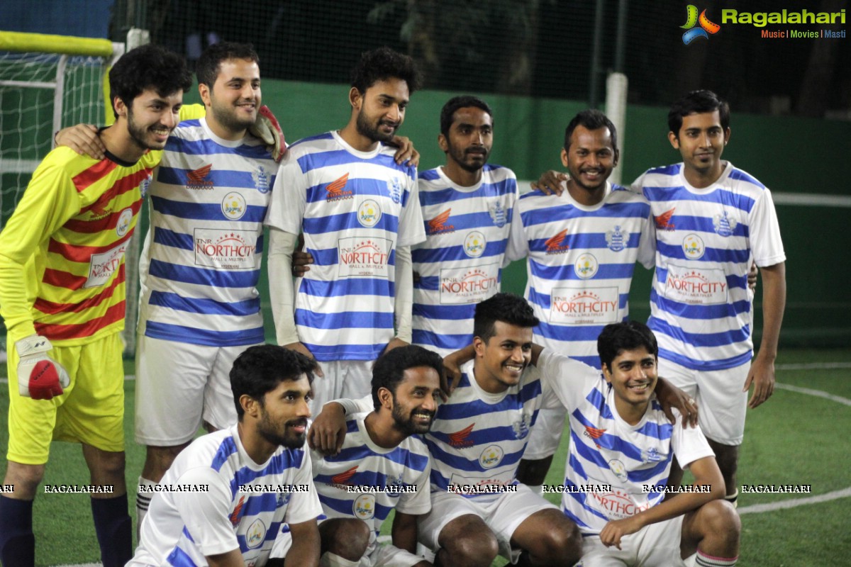 Hyderabad Football League (HFL) 2016 at Turfside, Jubilee Hills, Hyderabad