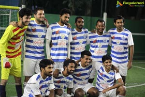 Hyderabad Football League (HFL) 2016 at Turfside, Jubilee Hi