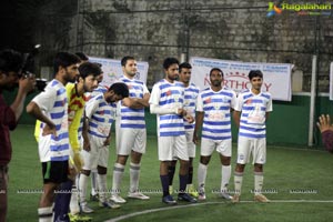 Hyderabad Football League (HFL) 2016 at Turfside, Jubilee Hi