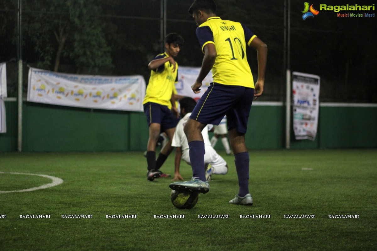 Hyderabad Football League (HFL) 2016 at Turfside, Jubilee Hills, Hyderabad