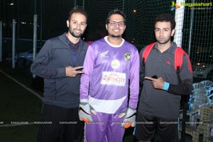 Hyderabad Football League (HFL) 2016 at Turfside, Jubilee Hi