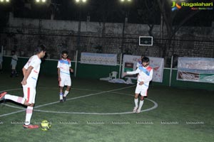 Hyderabad Football League (HFL) 2016 at Turfside, Jubilee Hi