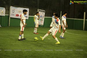 Hyderabad Football League (HFL) 2016 at Turfside, Jubilee Hi