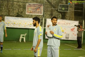 Hyderabad Football League (HFL) 2016 at Turfside, Jubilee Hi