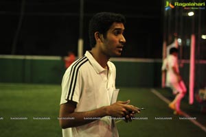 Hyderabad Football League (HFL) 2016 at Turfside, Jubilee Hi