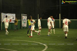 Hyderabad Football League (HFL) 2016 at Turfside, Jubilee Hi