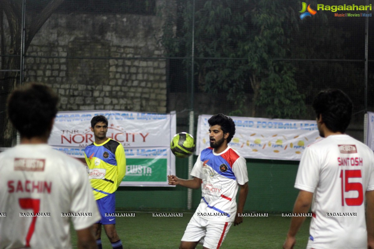 Hyderabad Football League (HFL) 2016 at Turfside, Jubilee Hills, Hyderabad