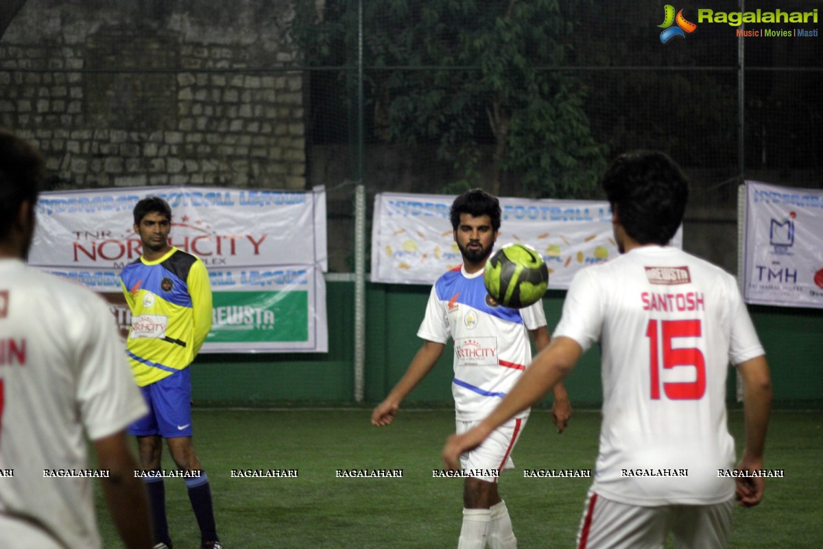 Hyderabad Football League (HFL) 2016 at Turfside, Jubilee Hills, Hyderabad