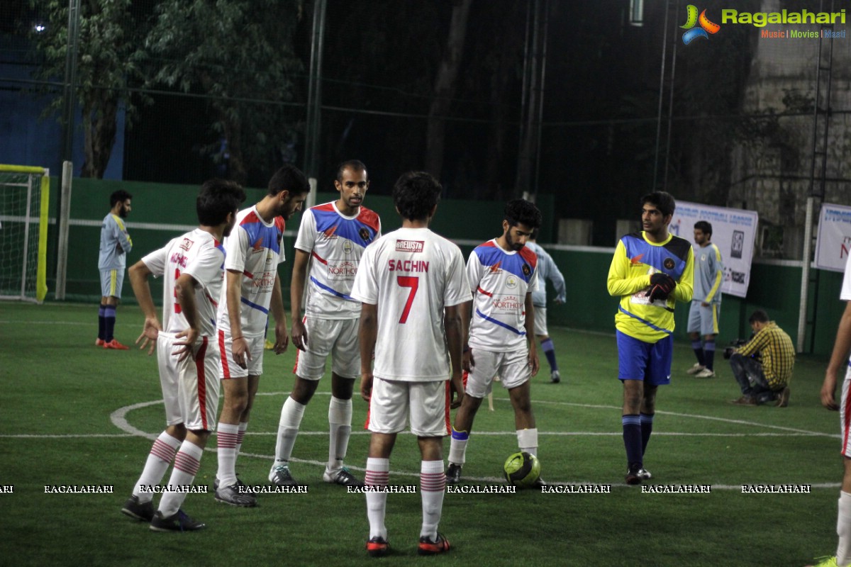 Hyderabad Football League (HFL) 2016 at Turfside, Jubilee Hills, Hyderabad