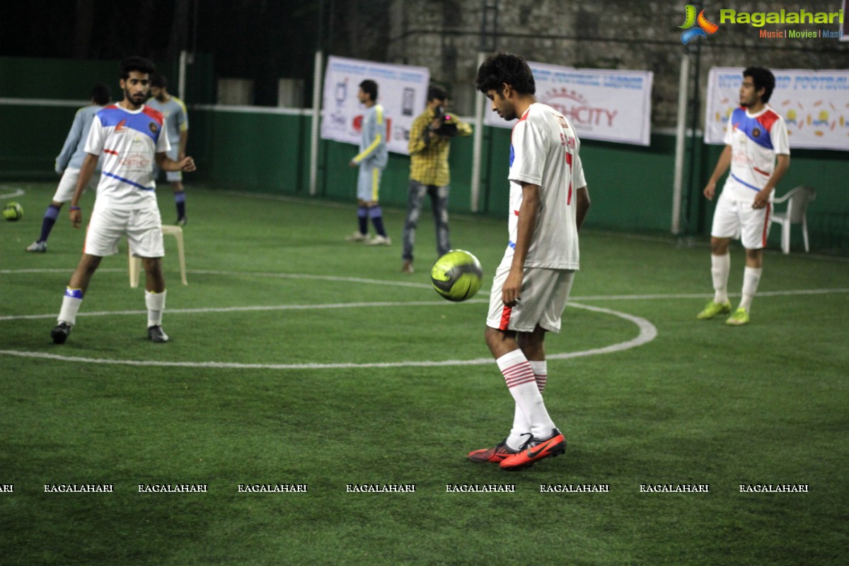 Hyderabad Football League (HFL) 2016 at Turfside, Jubilee Hills, Hyderabad