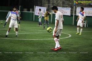 Hyderabad Football League (HFL) 2016 at Turfside, Jubilee Hi