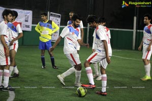 Hyderabad Football League (HFL) 2016 at Turfside, Jubilee Hi