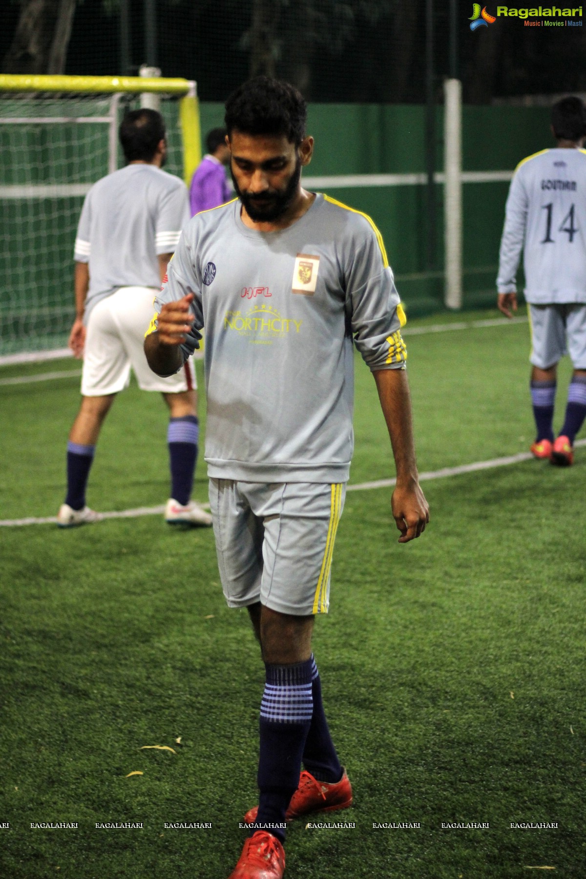 Hyderabad Football League (HFL) 2016 at Turfside, Jubilee Hills, Hyderabad