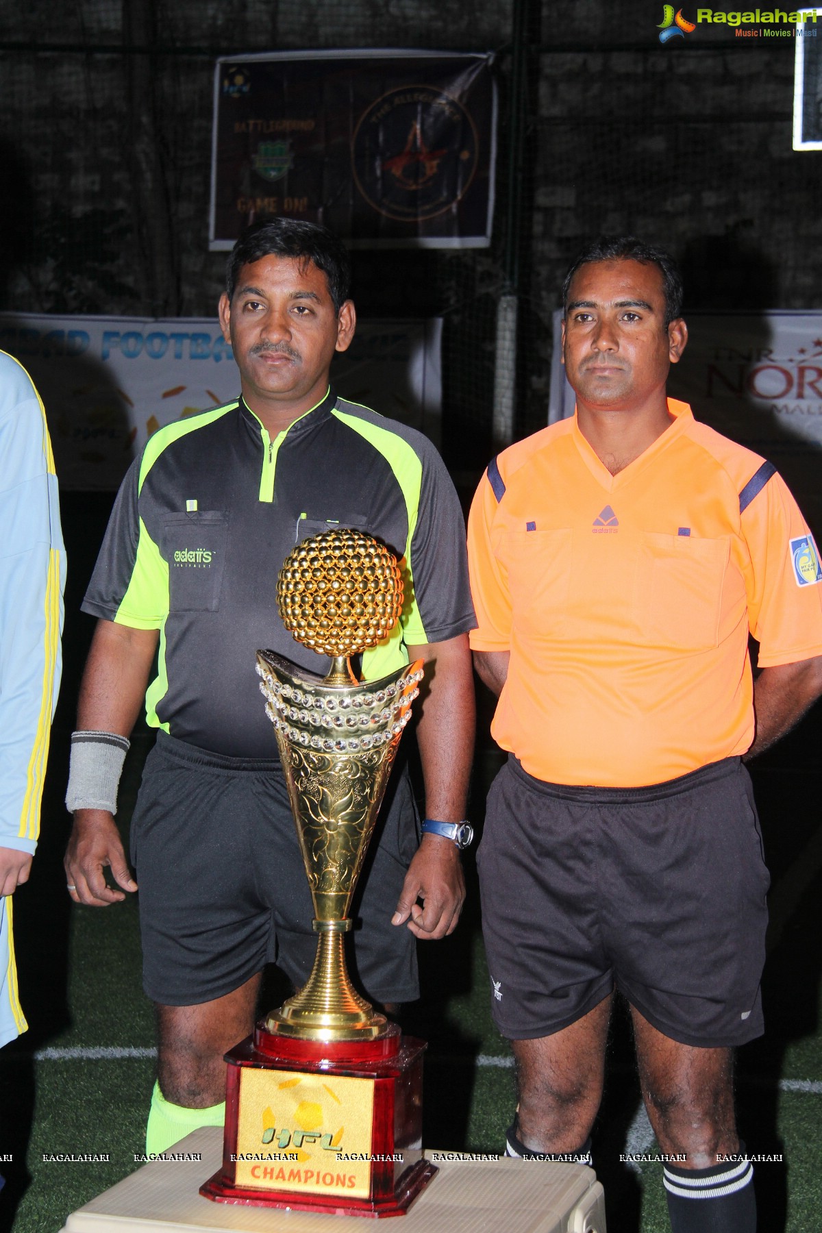 Hyderabad Football League (HFL) 2016 at Turfside, Jubilee Hills, Hyderabad