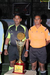 Hyderabad Football League (HFL) 2016 at Turfside, Jubilee Hi