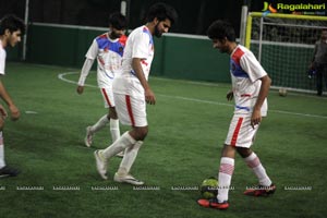 Hyderabad Football League (HFL) 2016 at Turfside, Jubilee Hi