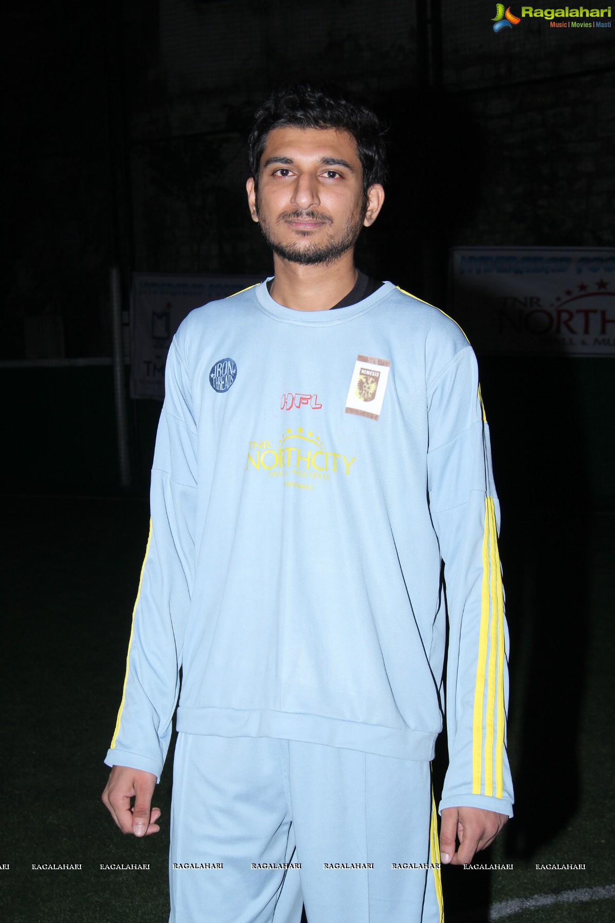 Hyderabad Football League (HFL) 2016 at Turfside, Jubilee Hills, Hyderabad