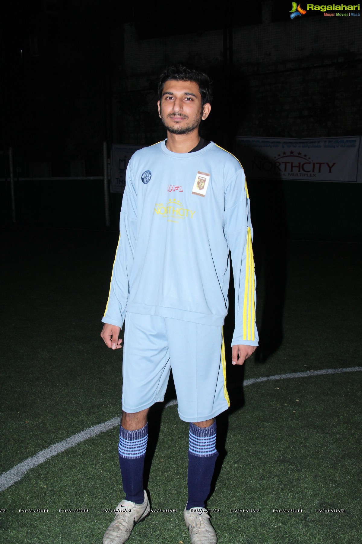 Hyderabad Football League (HFL) 2016 at Turfside, Jubilee Hills, Hyderabad