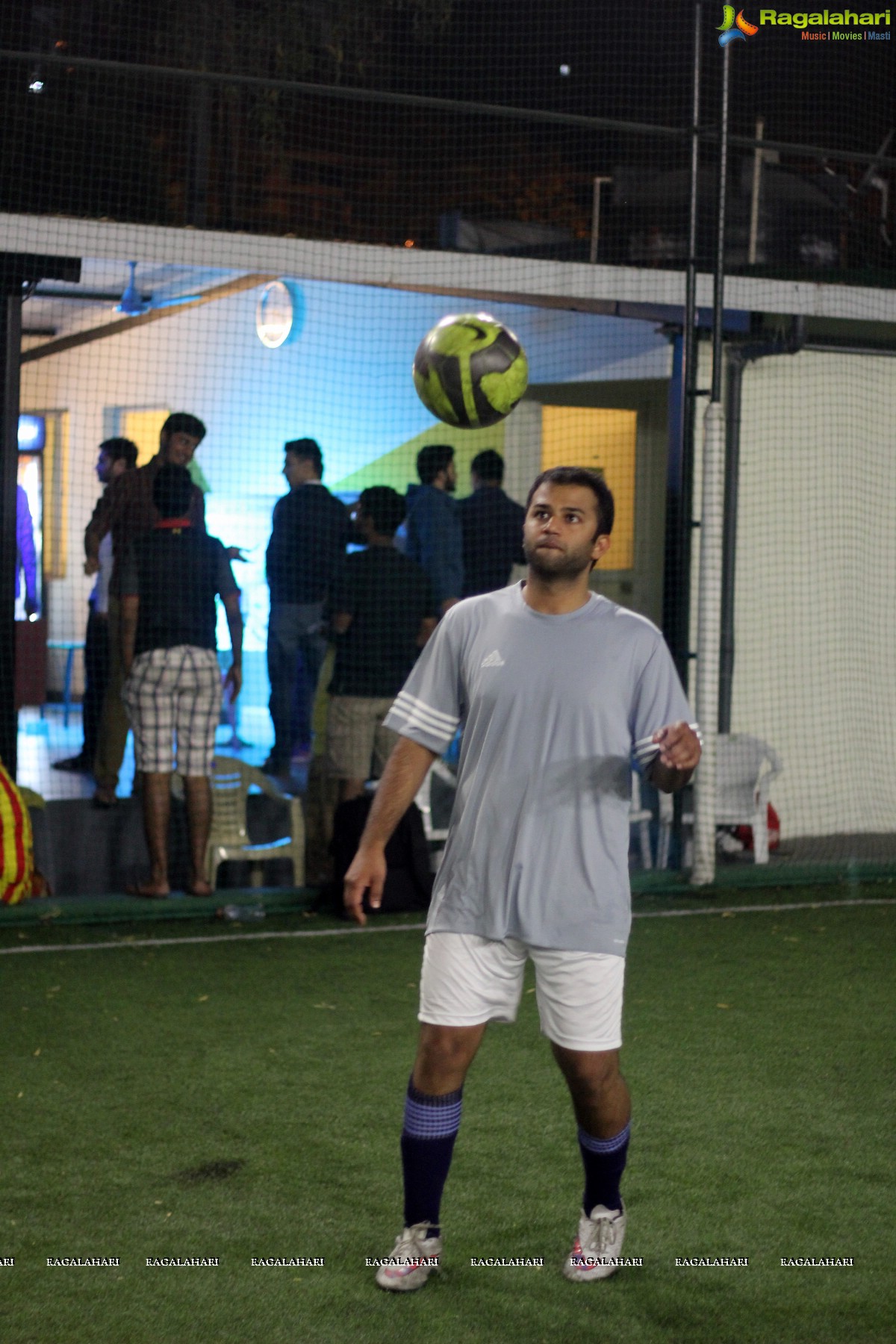 Hyderabad Football League (HFL) 2016 at Turfside, Jubilee Hills, Hyderabad