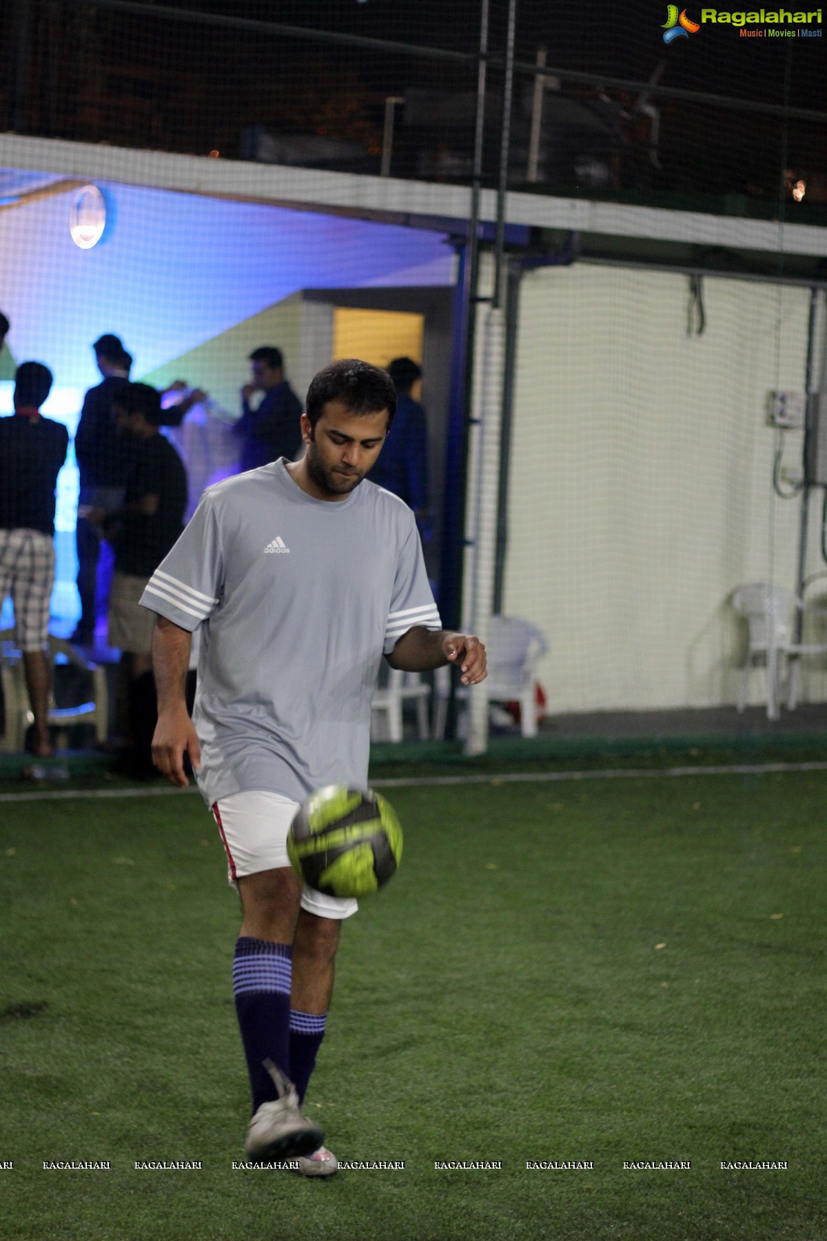 Hyderabad Football League (HFL) 2016 at Turfside, Jubilee Hills, Hyderabad