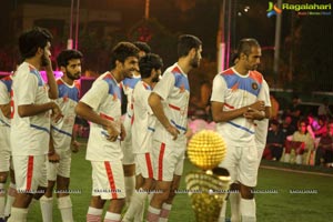 Hyderabad Football League (HFL) 2016 at Turfside, Jubilee Hi