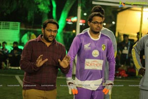 Hyderabad Football League (HFL) 2016 at Turfside, Jubilee Hi