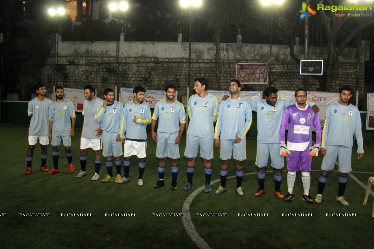 Hyderabad Football League (HFL) 2016 at Turfside, Jubilee Hills, Hyderabad