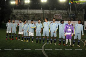 Hyderabad Football League (HFL) 2016 at Turfside, Jubilee Hi