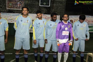 Hyderabad Football League (HFL) 2016 at Turfside, Jubilee Hi