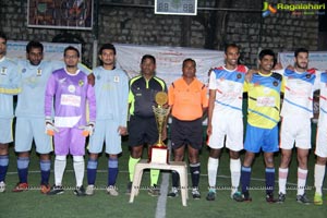 Hyderabad Football League (HFL) 2016 at Turfside, Jubilee Hi