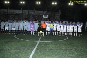 Hyderabad Football League (HFL) 2016 at Turfside, Jubilee Hi